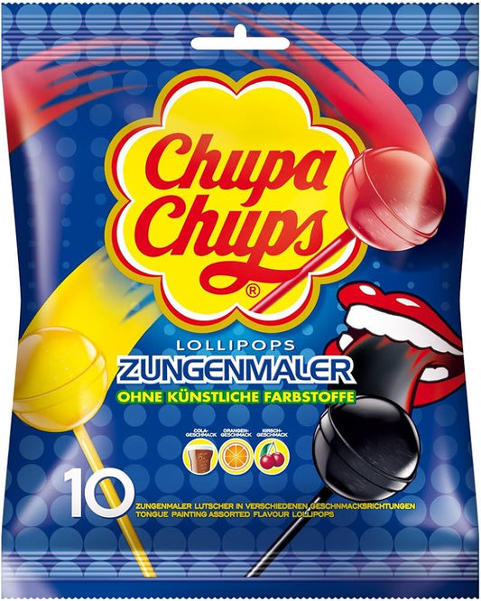 Chupa Chups Zungenmaler 10ST 120g