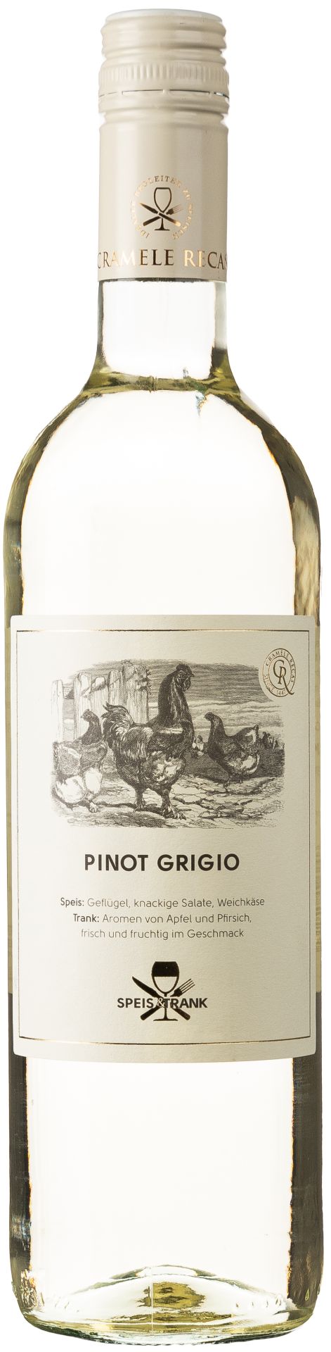 Cramele Recas Speis&Trank Pinot Grigio trocken 0,75l