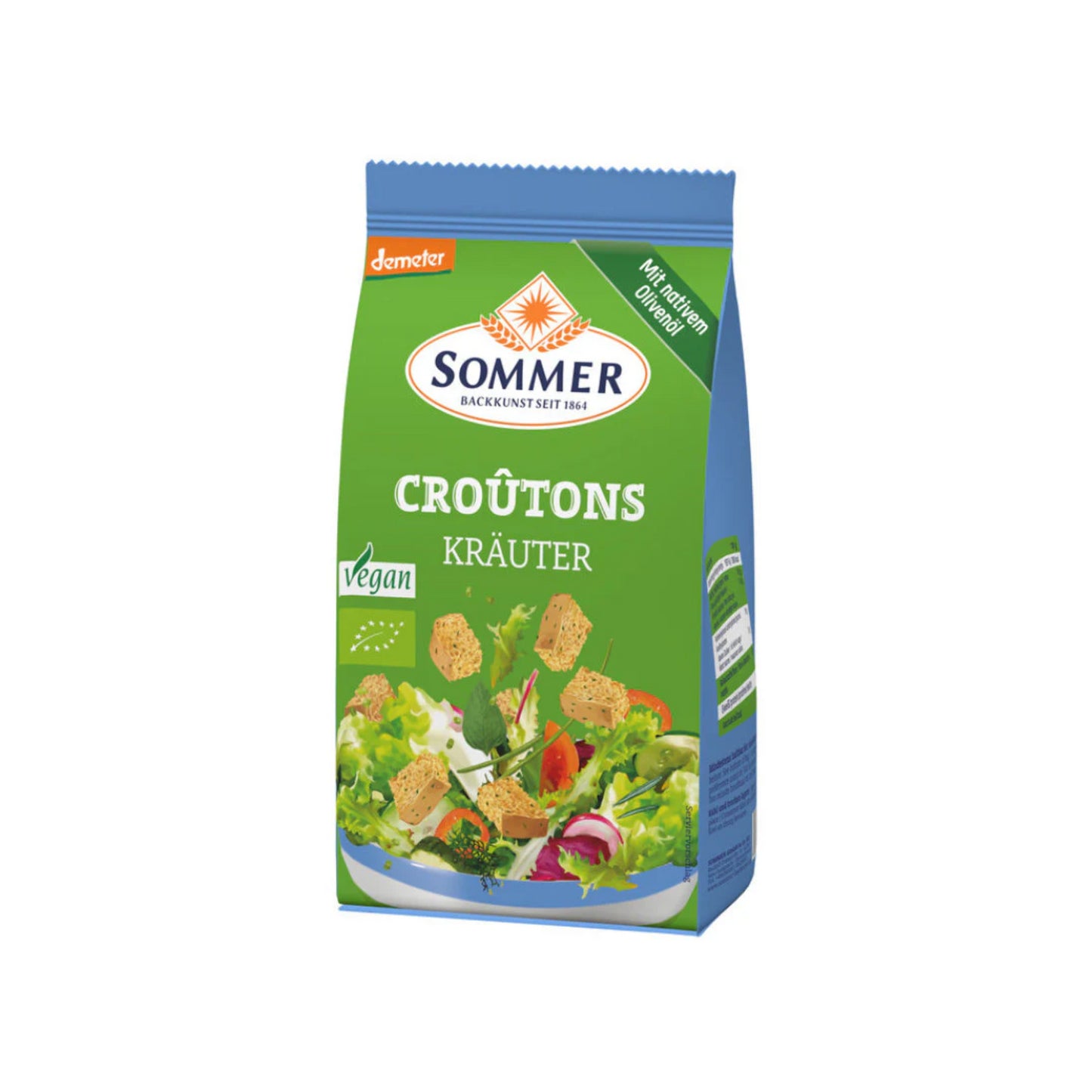 Demeter Sommer Croutons Kräuter 100g