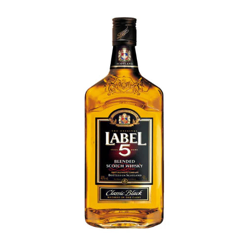 Label 5 Scotch Whisky 40% 0,5l