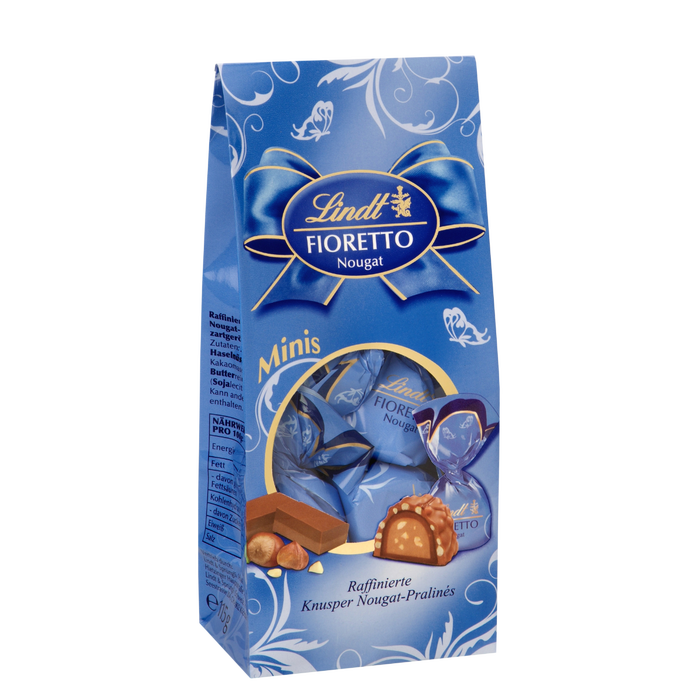 Lindt Fioretto Mini Nougat 115g