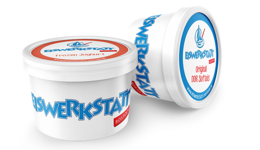 Eiswerkstatt Eis Sanddorn/Natur Joghurt 190ml