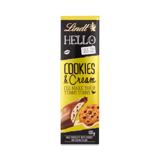 Lindt Hello Tafel Cookies&Cream 100g