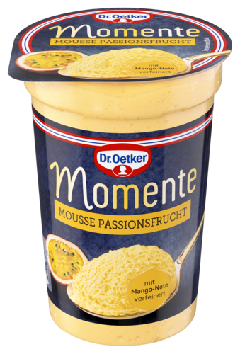 Dr.Oetker Momente Mousse Passionsfrucht 100g