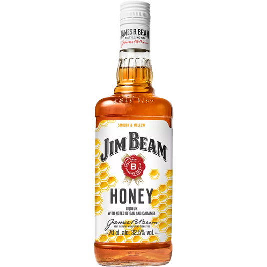 Jim Beam Honey Likör mit Kentucky Straight Bourbon Whiskey 32,5% 0,7l