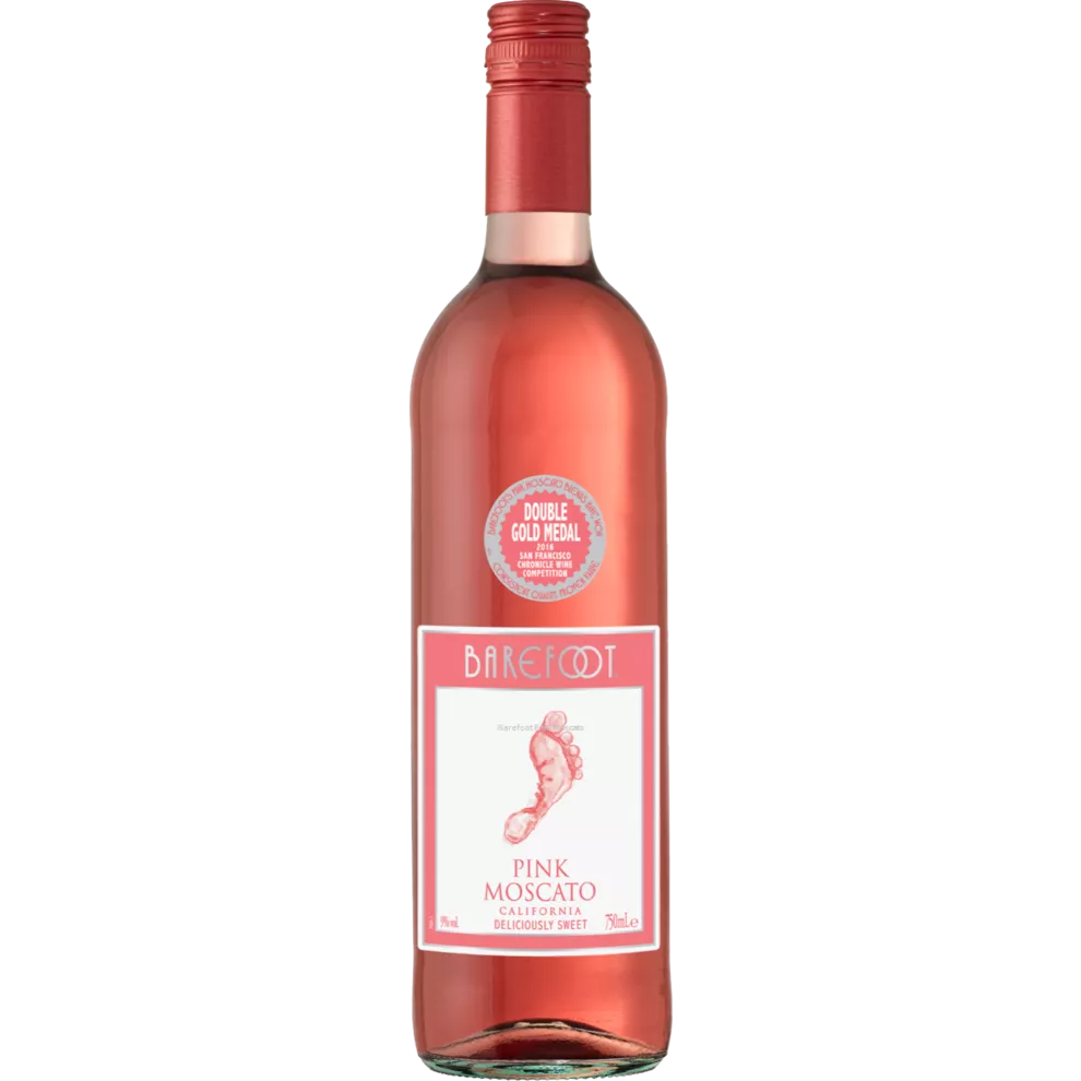 Barefoot Pink Moscato süß 0,75l