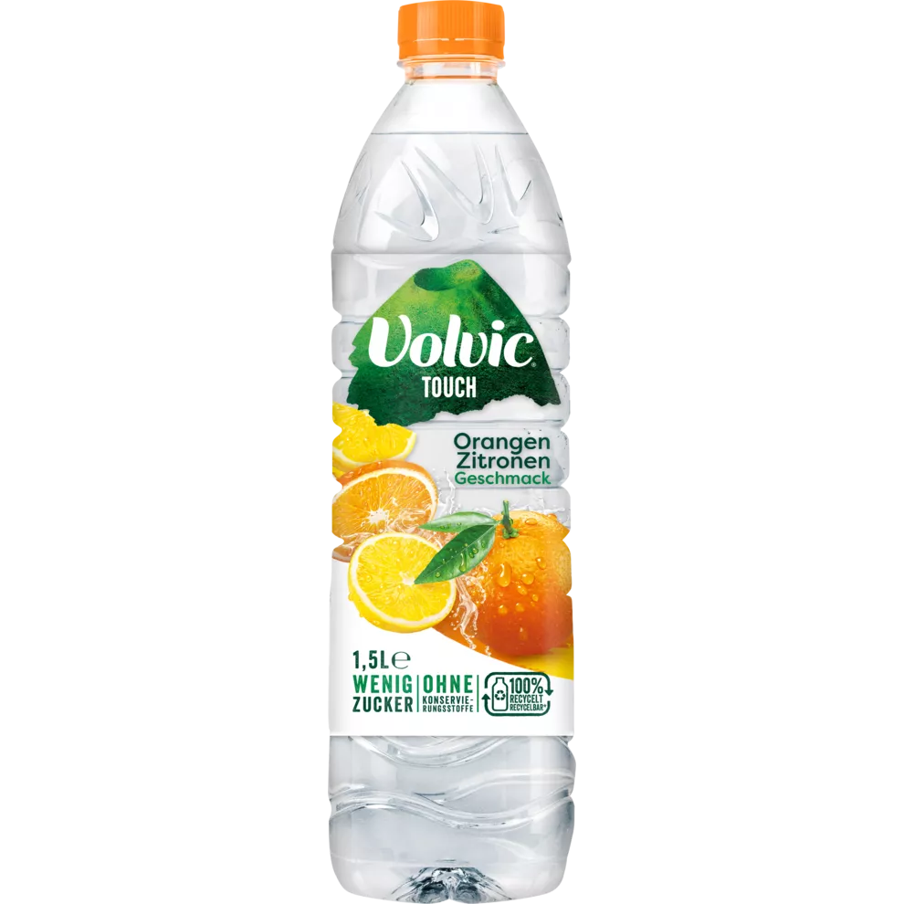 Volvic Zitrone-Limette-Orange 1,5l DPG