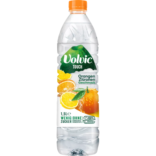 Volvic Zitrone-Limette-Orange 1,5l DPG