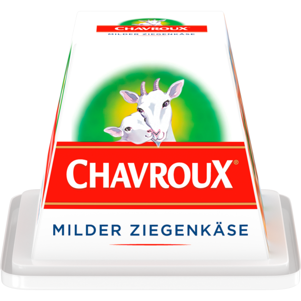 Chavroux Ziegen Frischkäse Natur 45% Vollfettstufe 150g