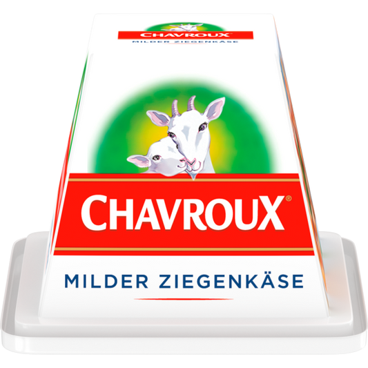 Chavroux Ziegen Frischkäse Natur 45% Vollfettstufe 150g