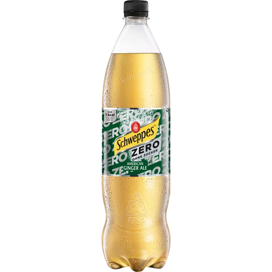 Schweppes Ginger Ale Zero 1,25l DPG