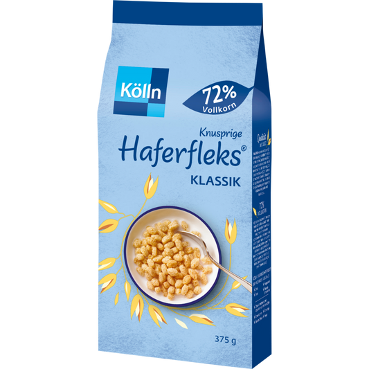 Kölln Knusprige Haferfleks Klassik 375g