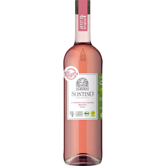 Bio Sontino Cabernet Sauvignon Rosato halbtrocken 0,75l