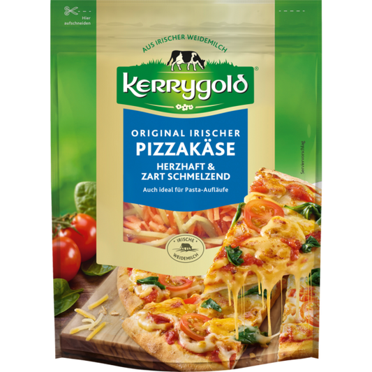 Kerrygold Original Irischer Pizzakäse gerieben 40% 150g