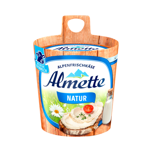 Almette Alpenfrischkäse Natur 60% Doppelrahmstufe 150g