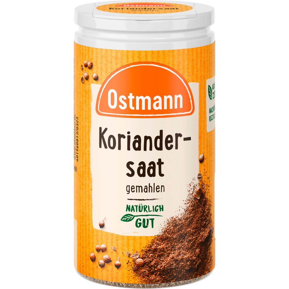 Ostmann Koriandersaat ganz 25g