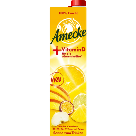 Amecke +Vitamin D 1l