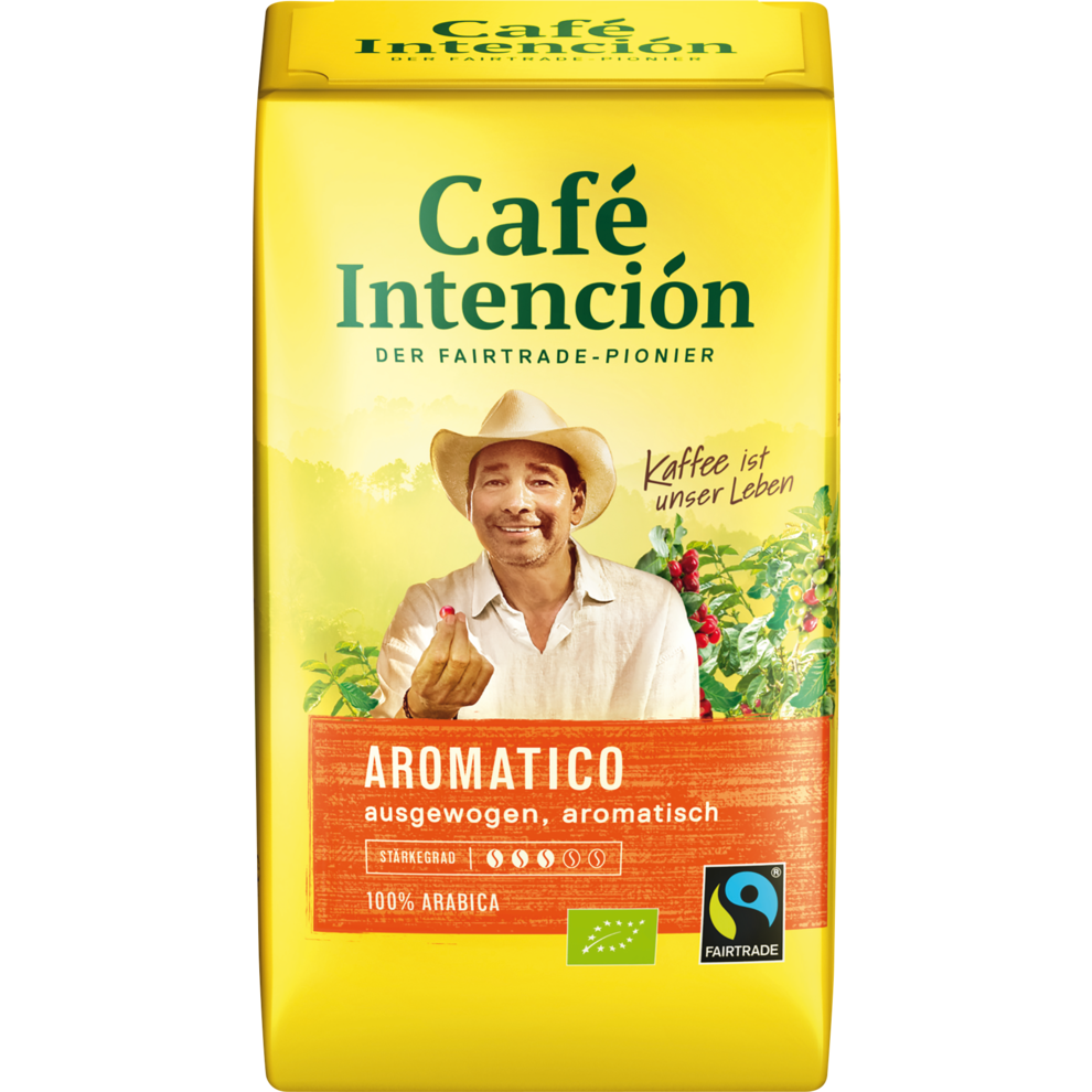 Bio Cafe Intencion Aromatico 36ST 252g