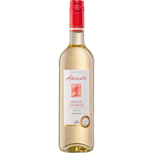 Moselland Akzente Müller-Thurgau QbA lieblich 0,75l