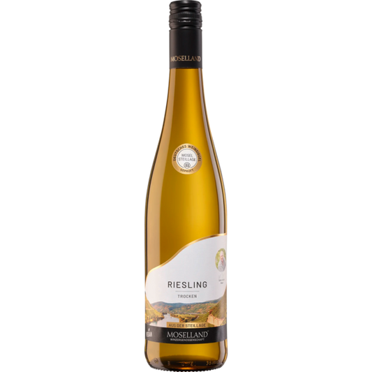 Moselland Steillage Riesling-Hochgewächs trocken 0,75l