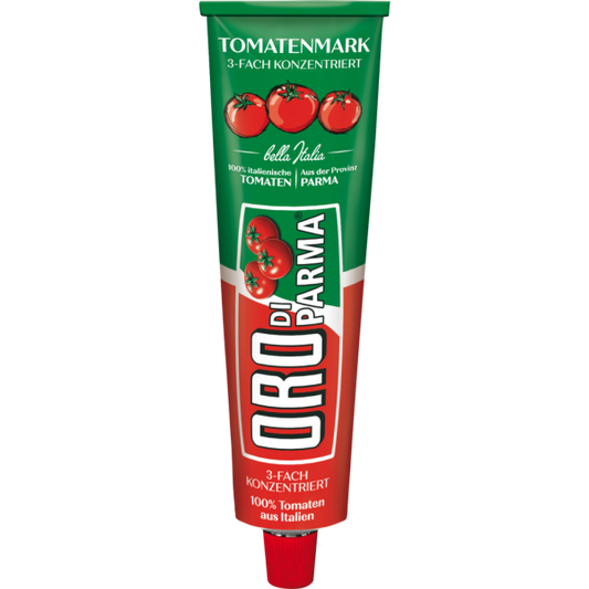 Oro di Parma Tomatenmark Original italienisches dreifach konzentriert 200g