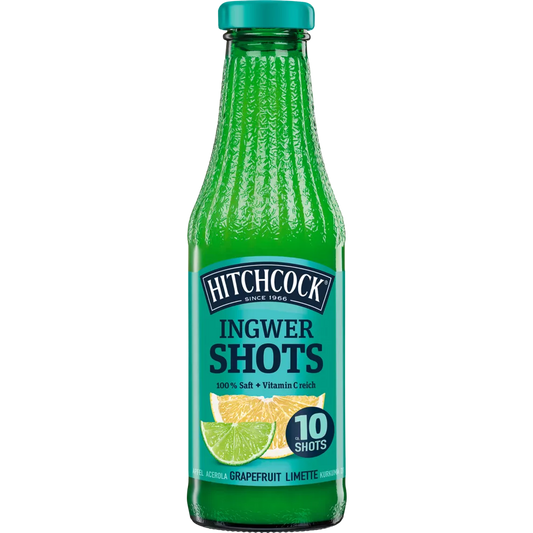 Hitchcock Ingwer Shots Citrus 0,5l