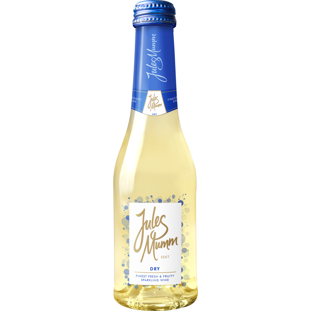 Jules Mumm Dry Sekt Mini lose 0,2l