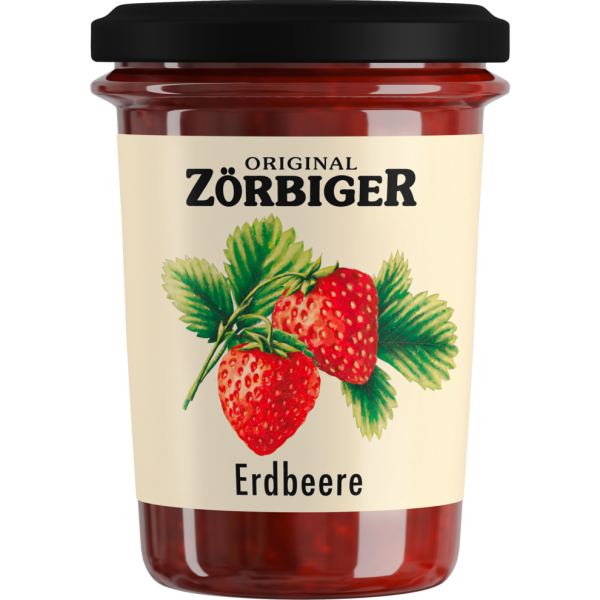 Original Zörbiger Erdbeer Fruchtaufstrich 255g