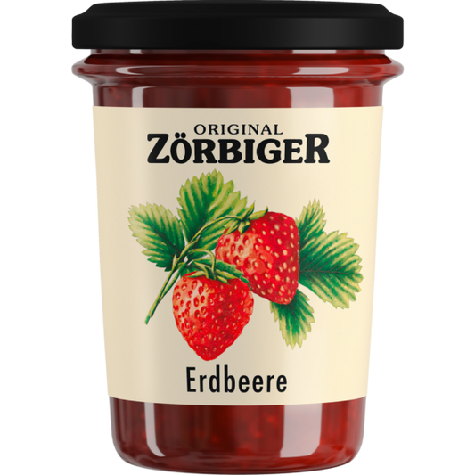 Original Zörbiger Erdbeer Fruchtaufstrich 255g