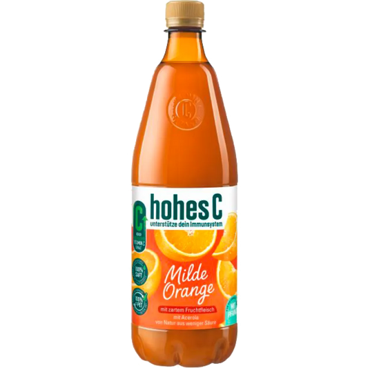 Hohes C Milde Orange mit Fruchtfleisch 1l DPG