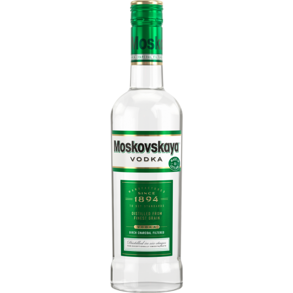 Moskovskaya Vodka 38% 0,5l