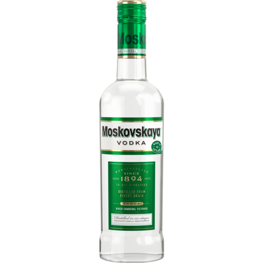 Moskovskaya Vodka 38% 0,5l