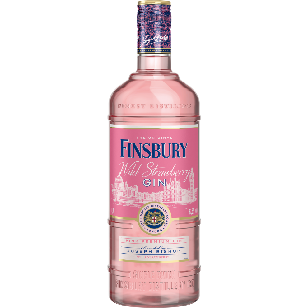 Finsbury Pink Gin 37,5% 0,7l