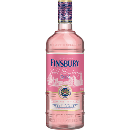 Finsbury Pink Gin 37,5% 0,7l