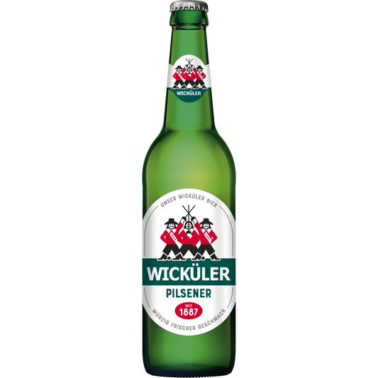 Wicküler Pilsener 0,5l MW