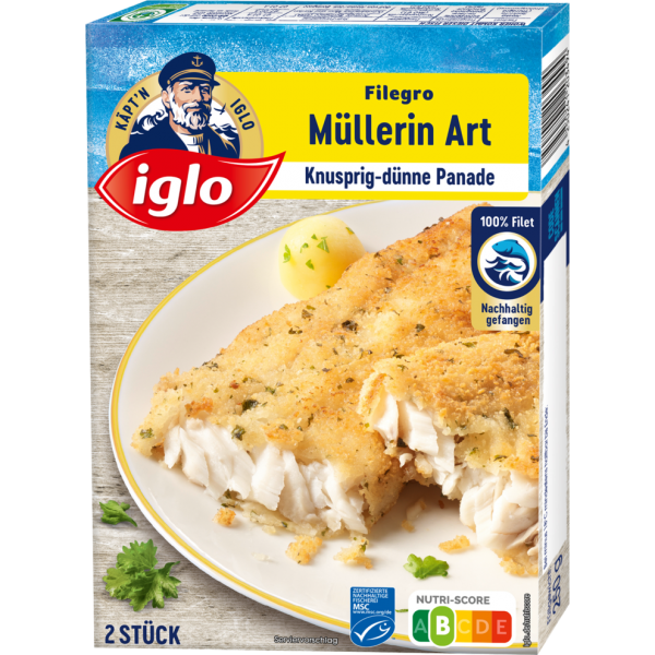 MSC Iglo Filegro Müllerin Art 250g