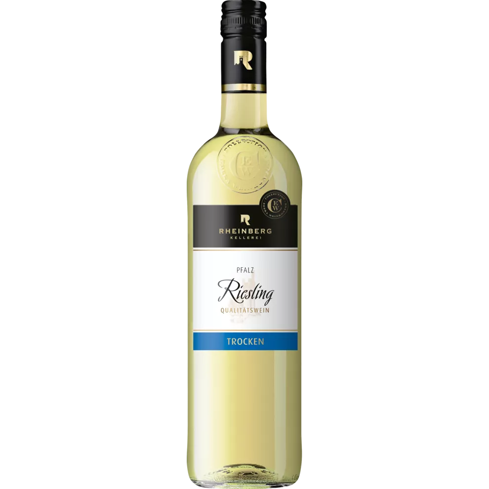 Rheinberg Kellerei Pfalz Riesling QbA trocken 0,75l