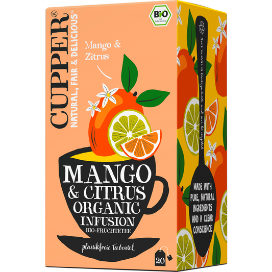 Bio Cupper Mango&Citrus 20ST 36g