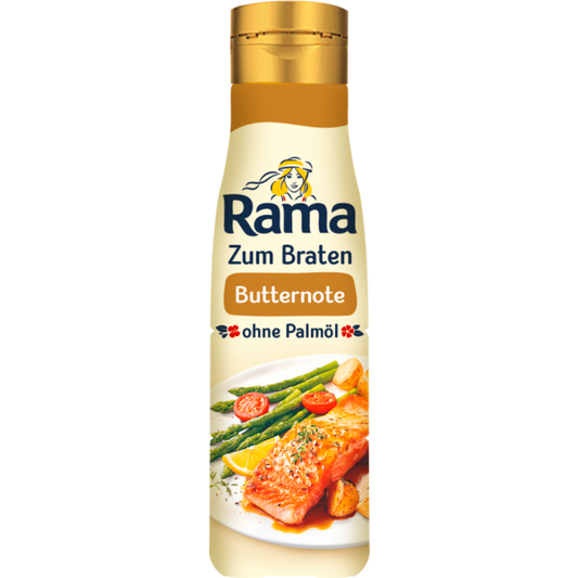 Rama Pflanzencreme mit Butternote 500ml