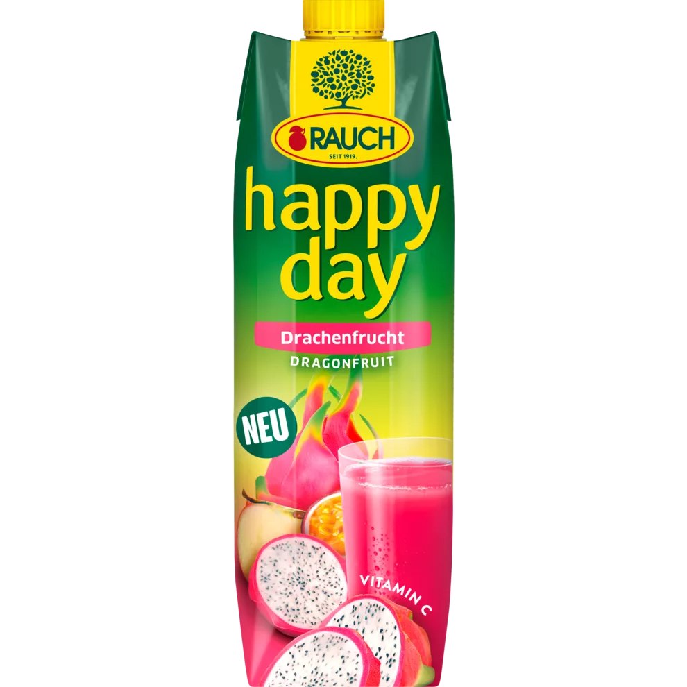 Happy Day Drachenfrucht 1l