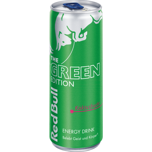 Red Bull Green Edition Kaktusfrucht 0,25l DPG