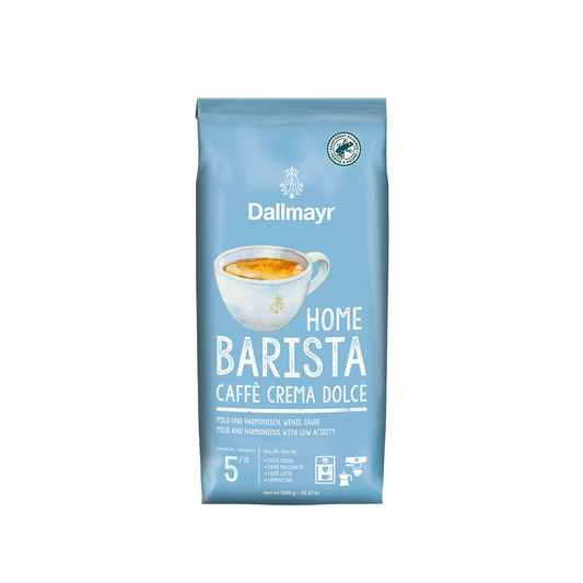 Dallmayr Home Barista Crema ganze Bohnen 1kg