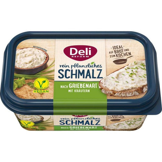 Deli Schmalz nach Griebenart 200g