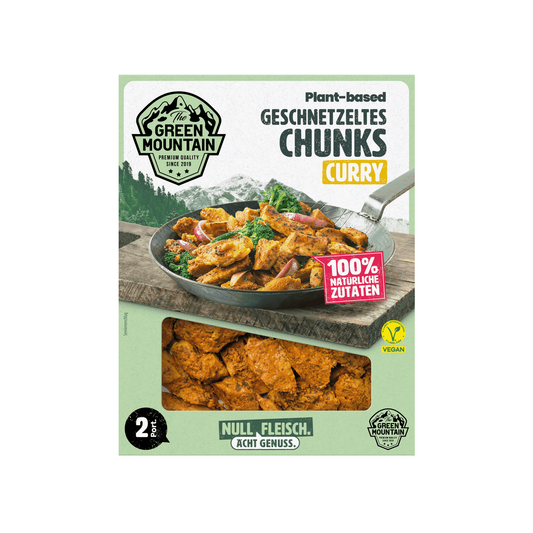 The Green Mountain Chicken Chunks Curry 180g