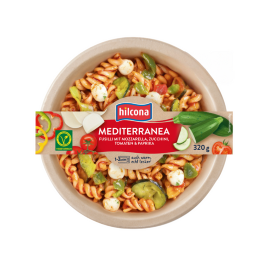 Hilcona Fusilli Mediterran 320g