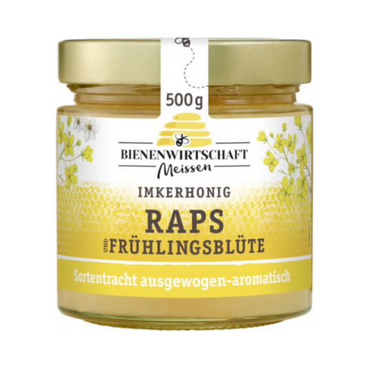 Honigbienchen Raps&Frühjahrsblüten 500g