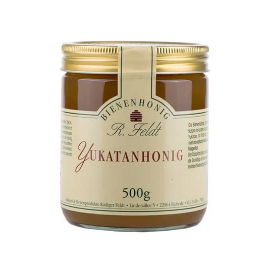 Bio Feldt Yukatan Honig 500g