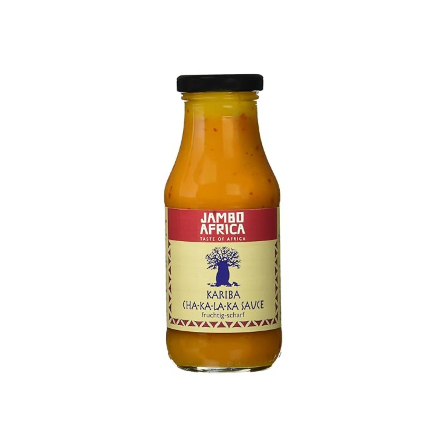 Jambo Africa Chakalaka fruchtig-scharfe Würzsauce 240ml