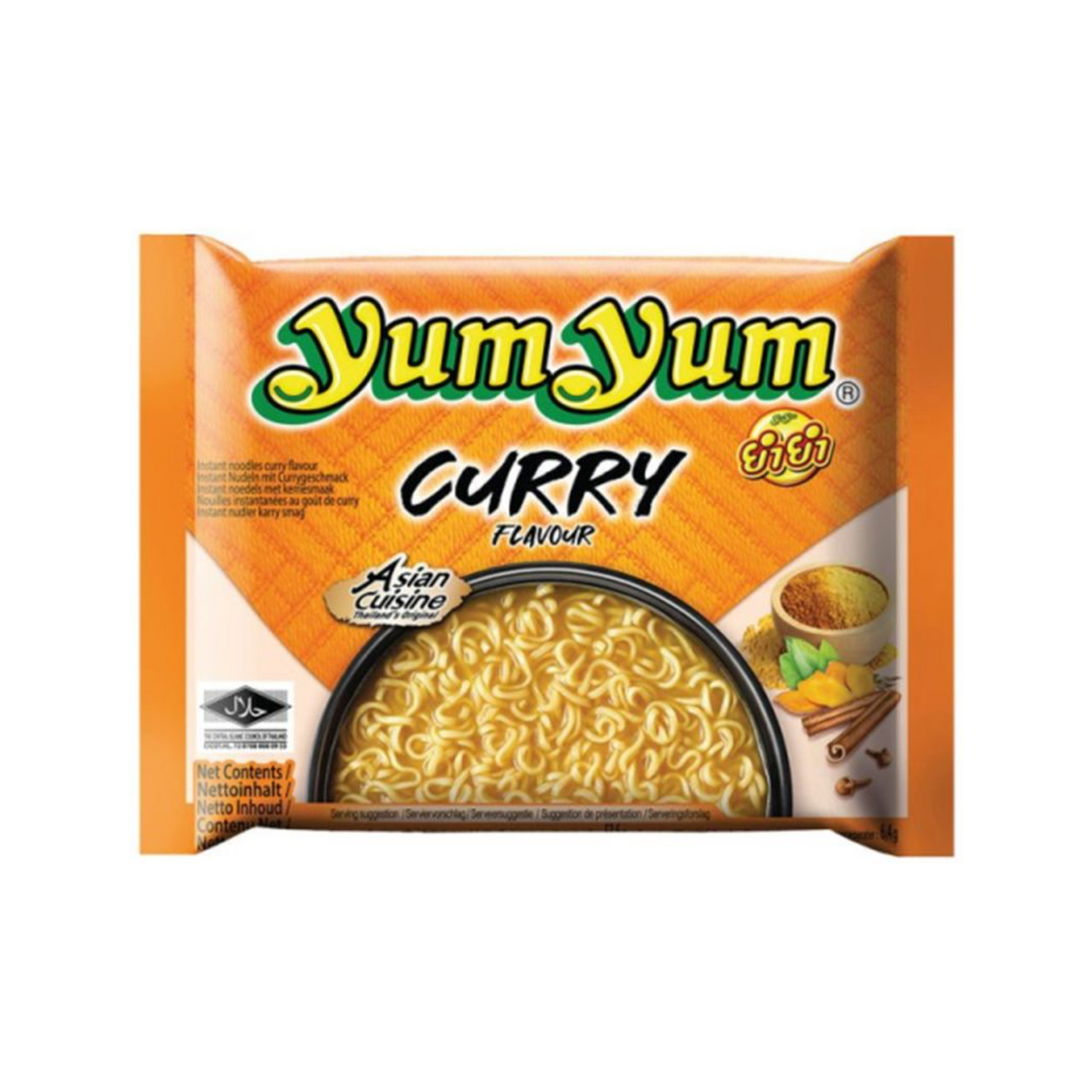 Yum Yum Instantnudeln Curry 60g