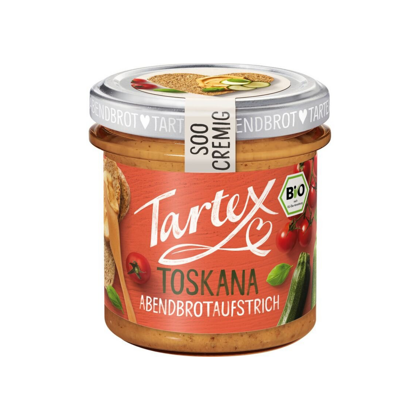 Bio Tartex Soo Cremig Toskana 140g